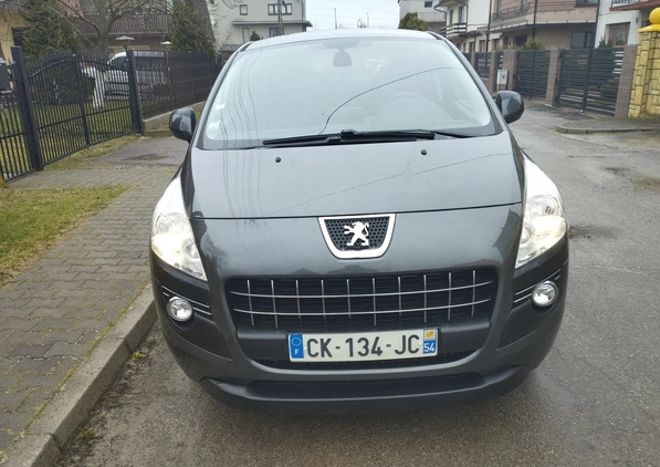 Peugeot 3008 cena 25900 przebieg: 226800, rok produkcji 2012 z Jelcz-Laskowice małe 92